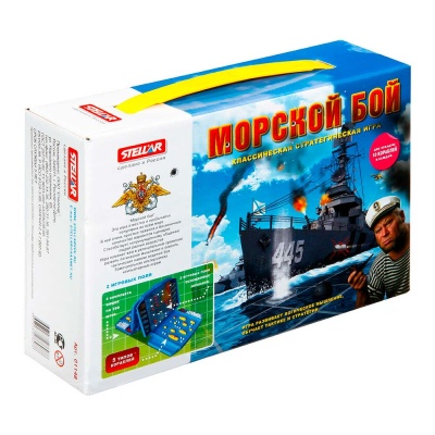 Настольная игра Морской бой Stellar 01148